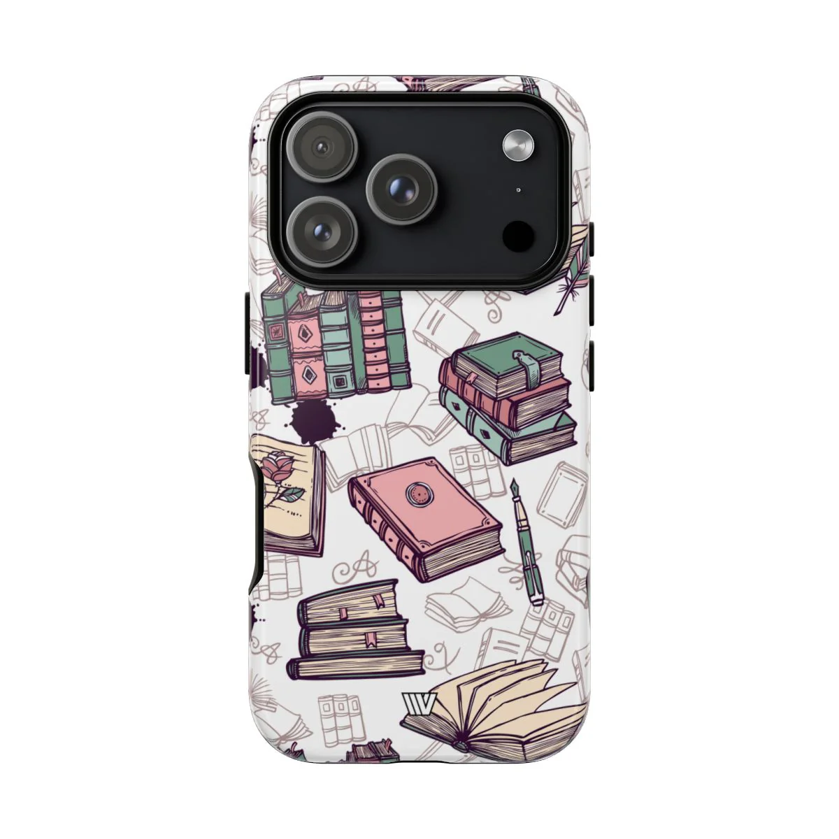 BOOK LOVER | Tough Phone Case - Image 89