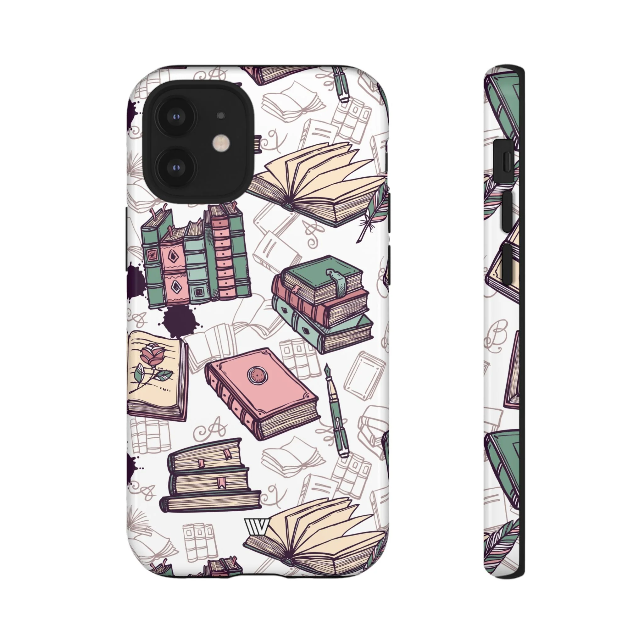 BOOK LOVER | Tough Phone Case - Image 9