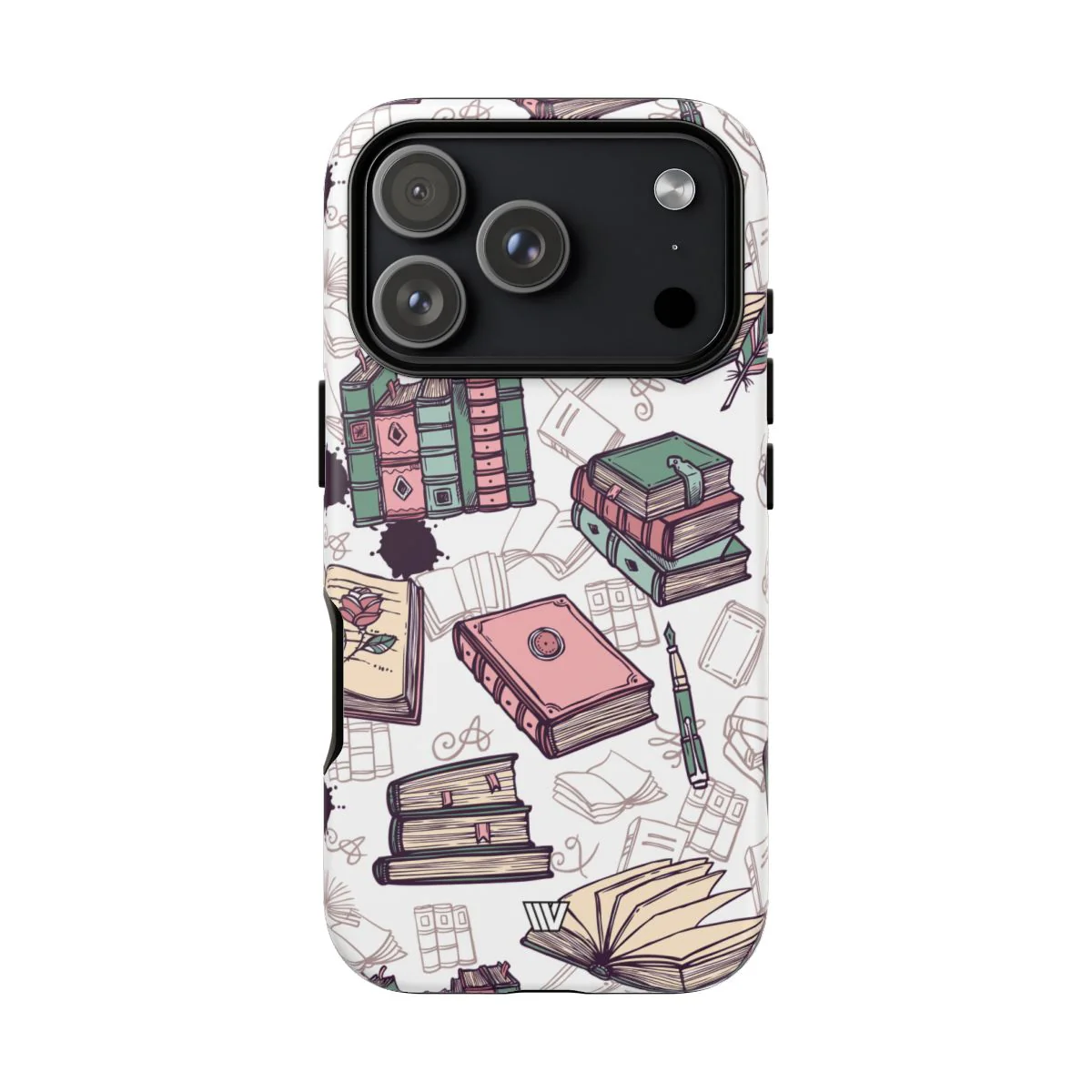 BOOK LOVER | Tough Phone Case - Image 90