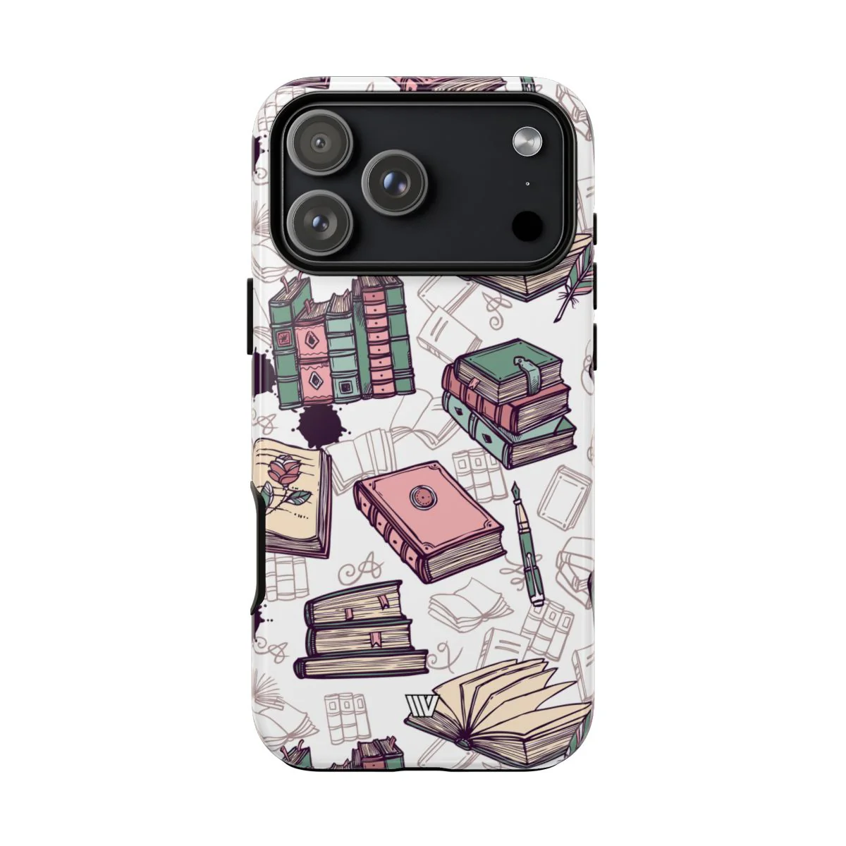 BOOK LOVER | Tough Phone Case - Image 91