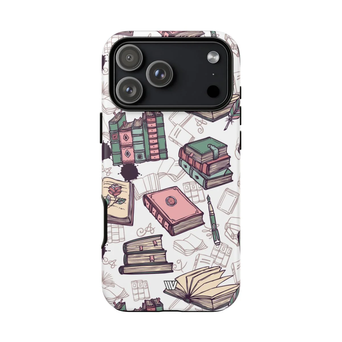 BOOK LOVER | Tough Phone Case - Image 92