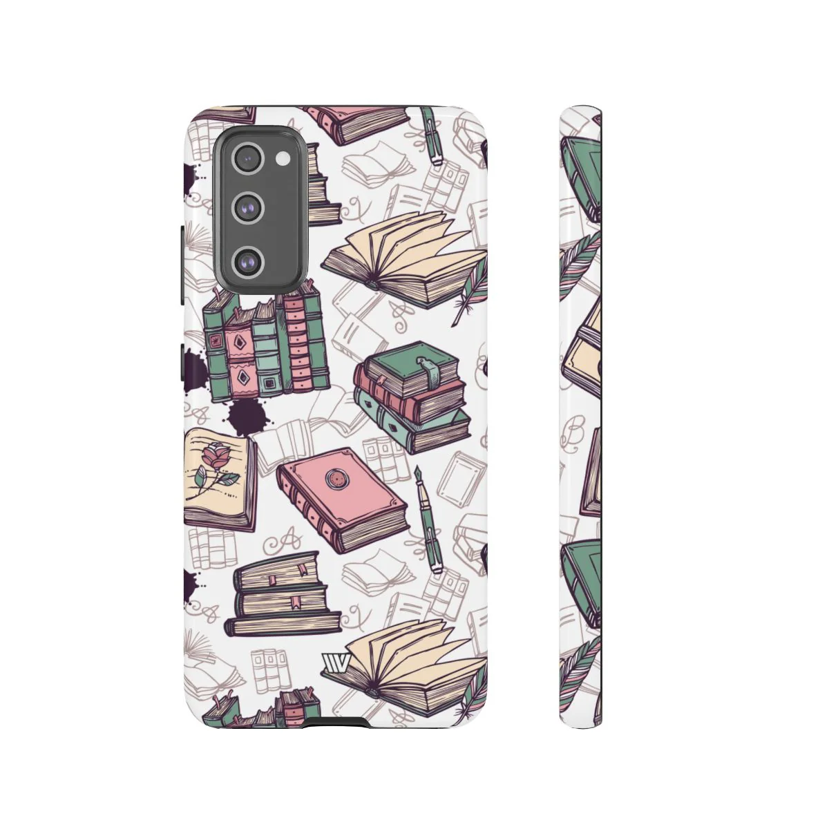 BOOK LOVER | Tough Phone Case - Image 93