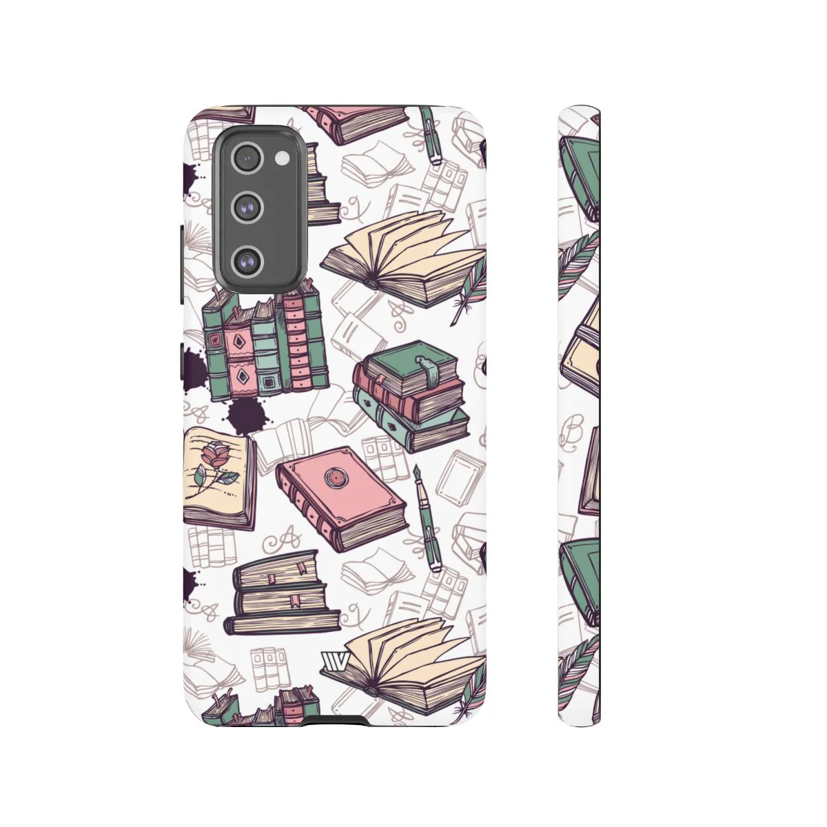 BOOK LOVER | Tough Phone Case - Image 94