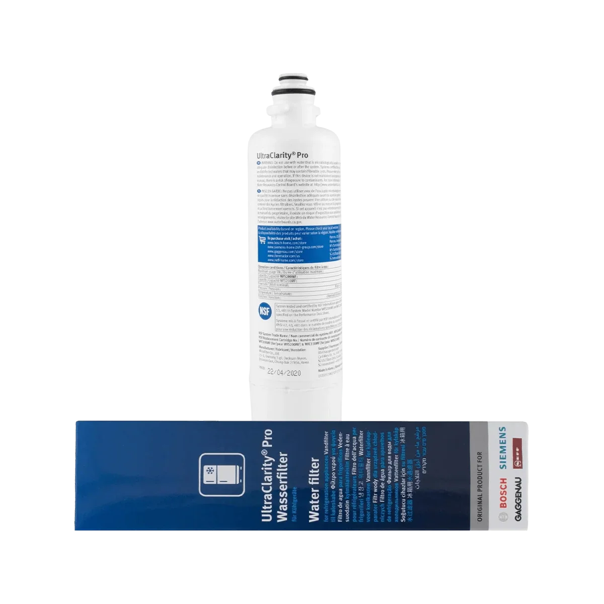 Bosch UltraClarity Pro BORPLFTR50 Water Filter - Image 4
