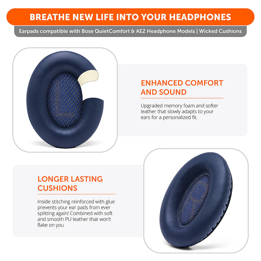 Bose QC35 Replacement Ear Pads - Image 12