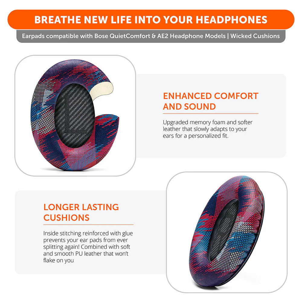 Bose QC35 Replacement Ear Pads - Image 18
