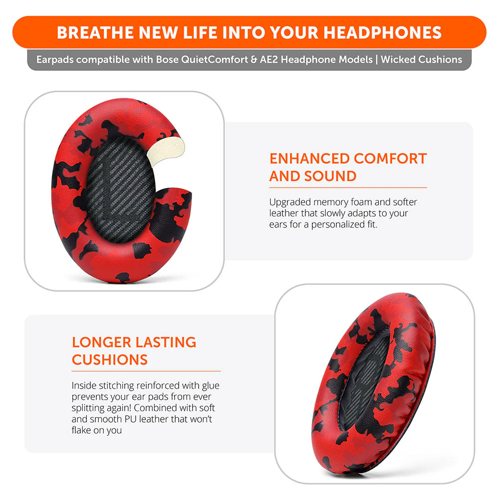 Bose QC35 Replacement Ear Pads - Image 24
