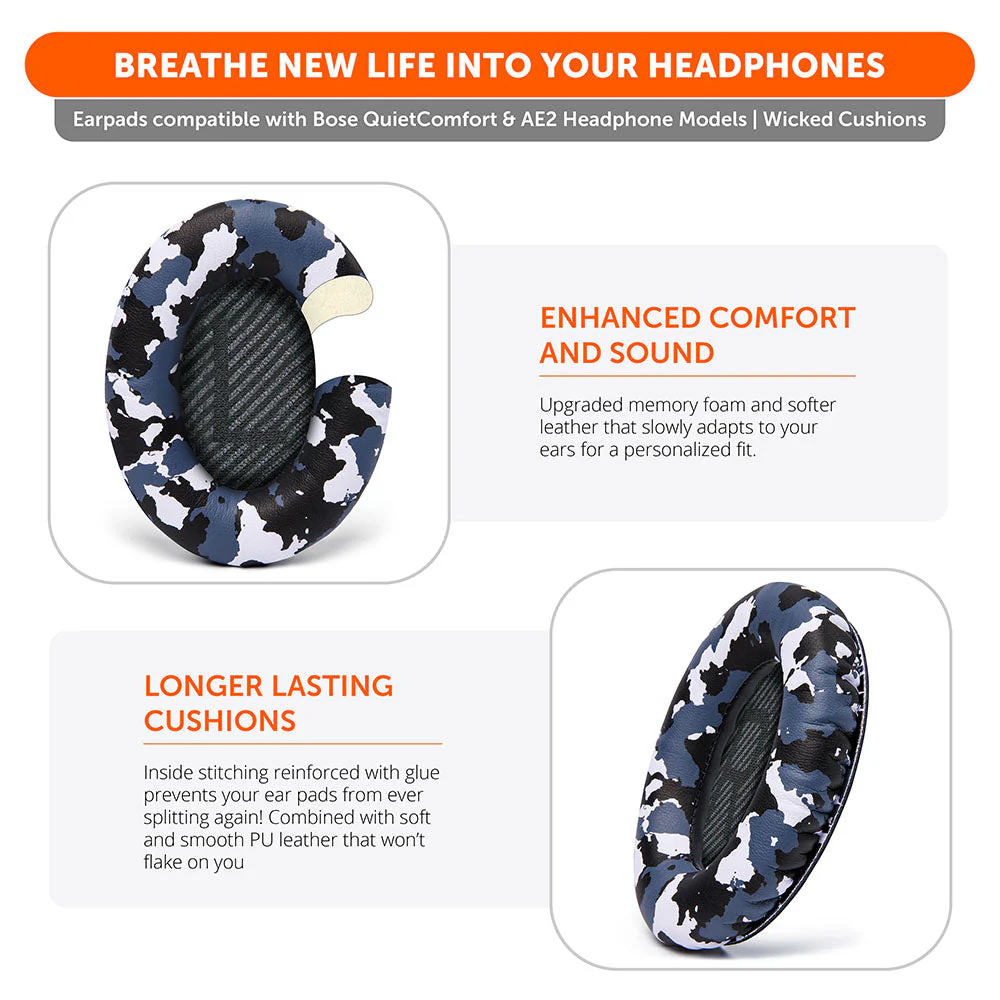 Bose QC35 Replacement Ear Pads - Image 36