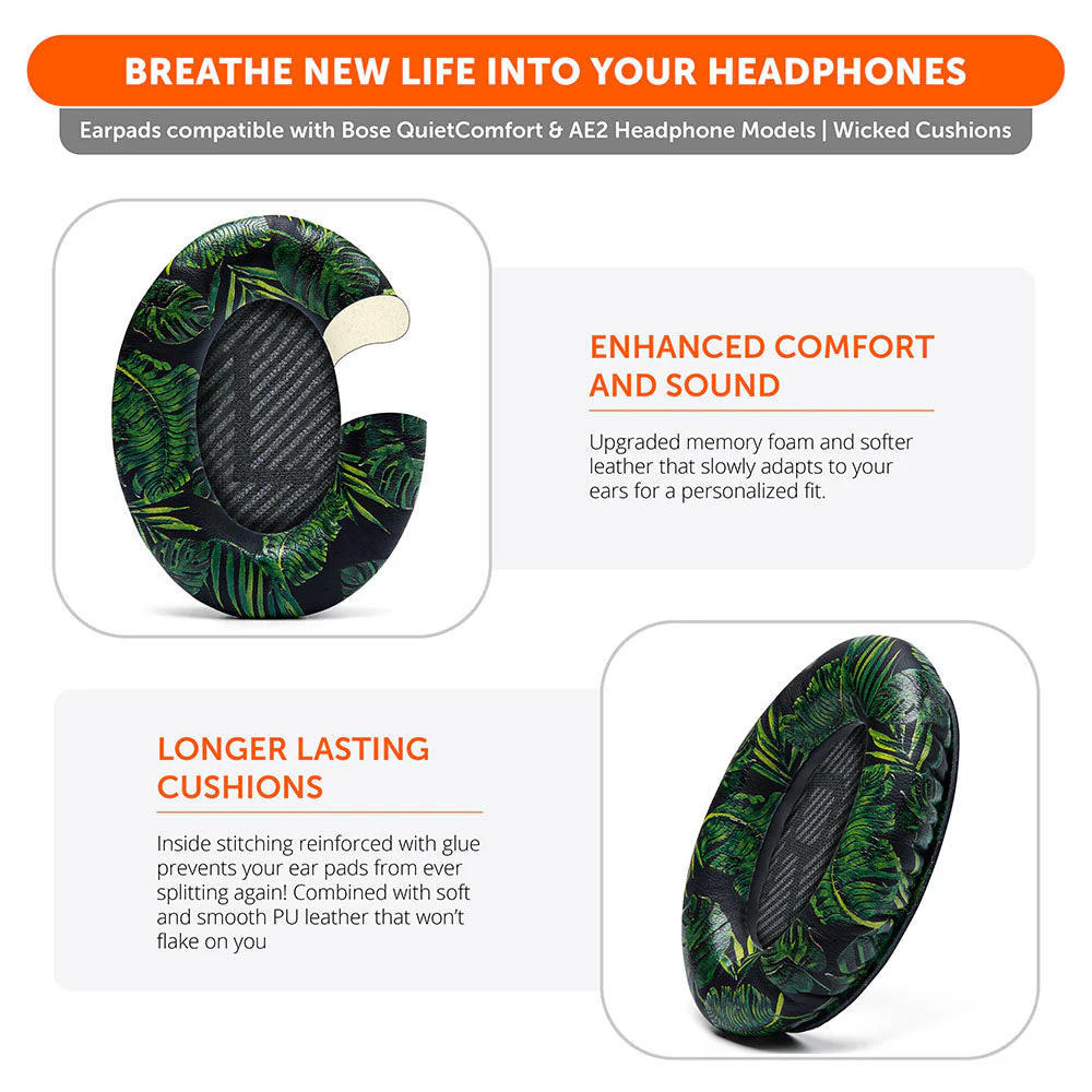 Bose QC35 Replacement Ear Pads - Image 42