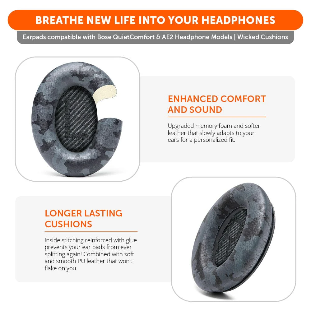 Bose QC35 Replacement Ear Pads - Image 48