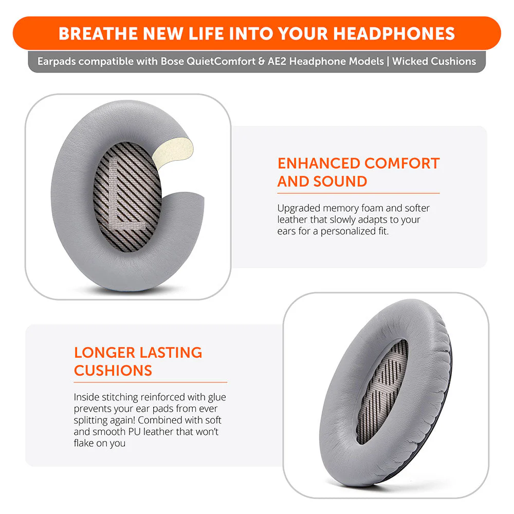 Bose QC35 Replacement Ear Pads - Image 6