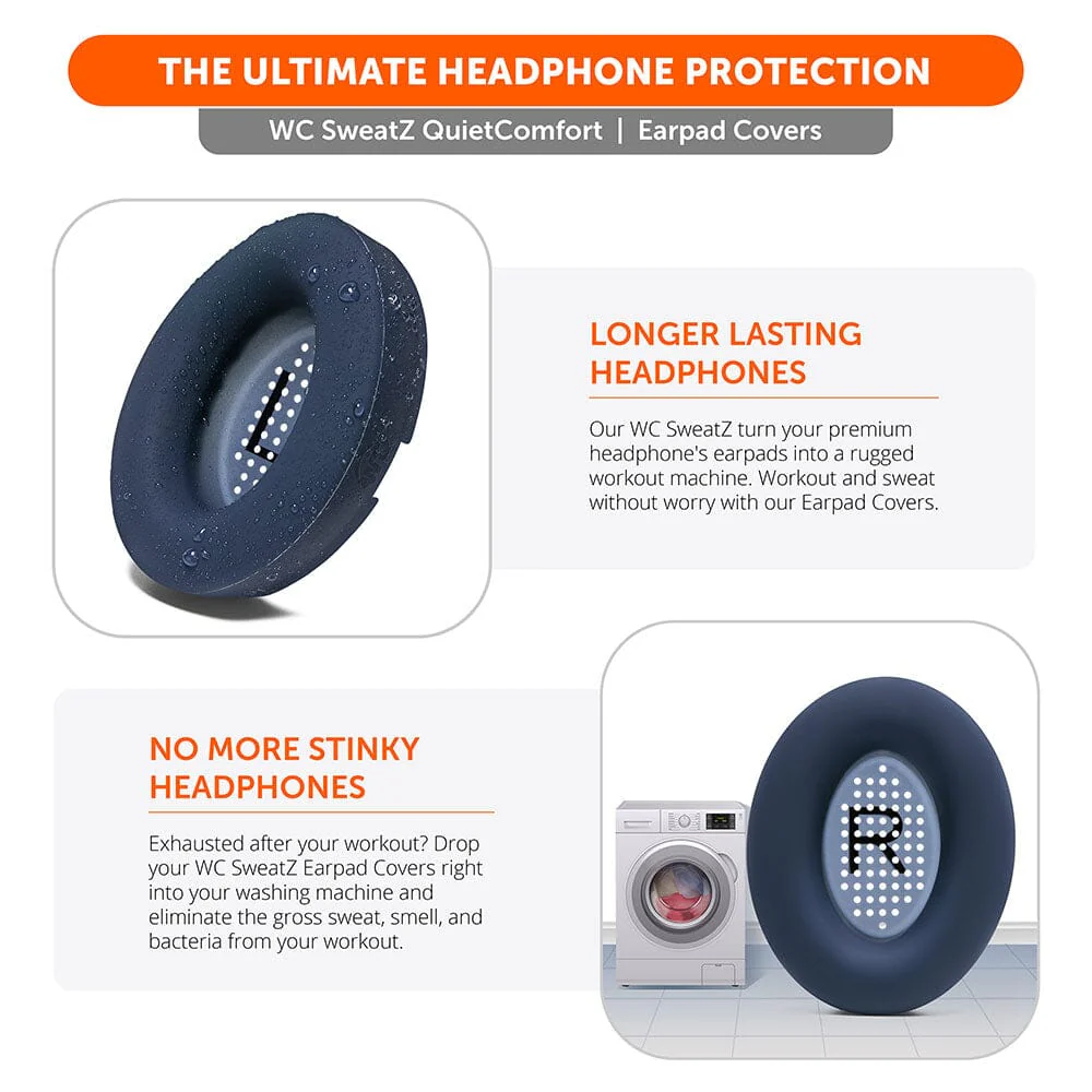 Bose QuietComfort Earpad Sweat Covers - WC SweatZ - Image 15