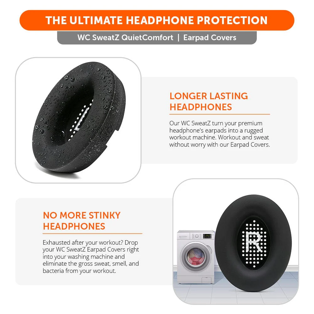 Bose QuietComfort Earpad Sweat Covers - WC SweatZ - Image 3