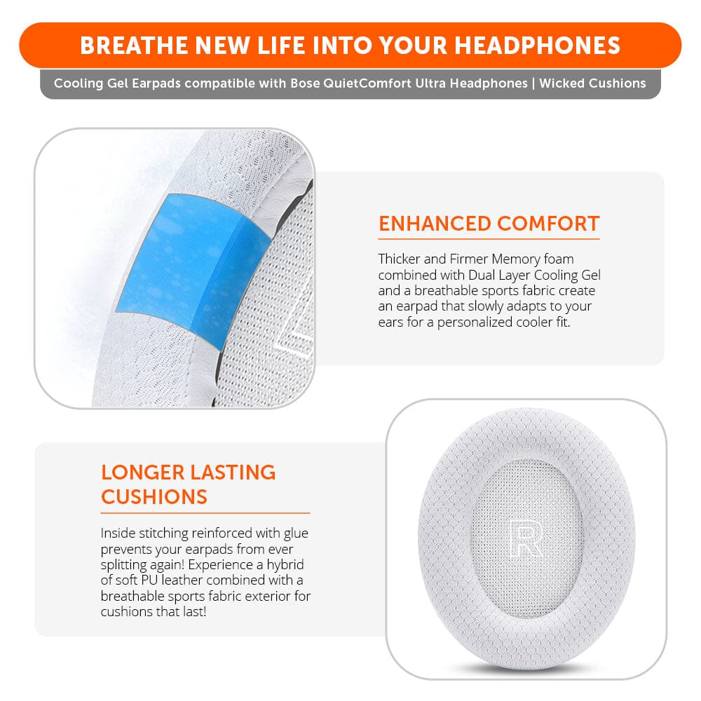 Bose QuietComfort Ultra Cooling Gel Earpads - WC FreeZe QC Ultra - Image 29