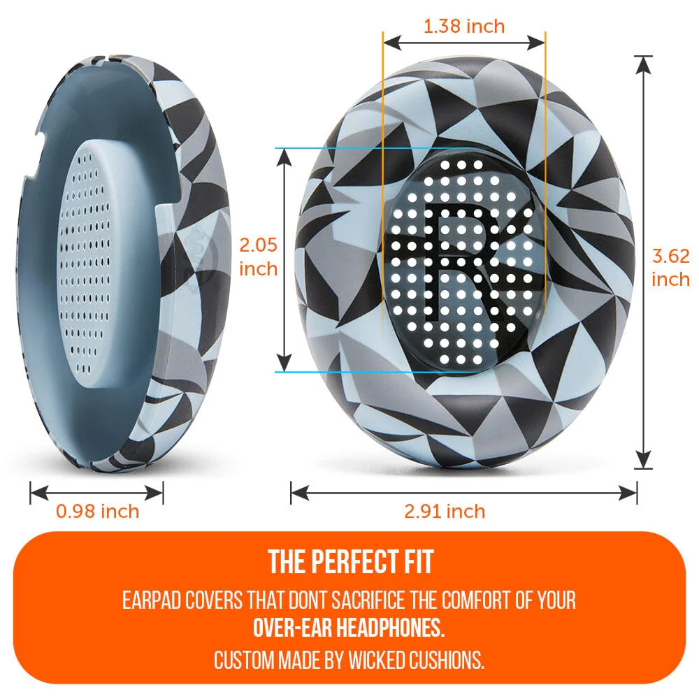 Bose QuietComfort Ultra Earpad Sweat Covers - WC SweatZ QC Ultra V2 - Image 16