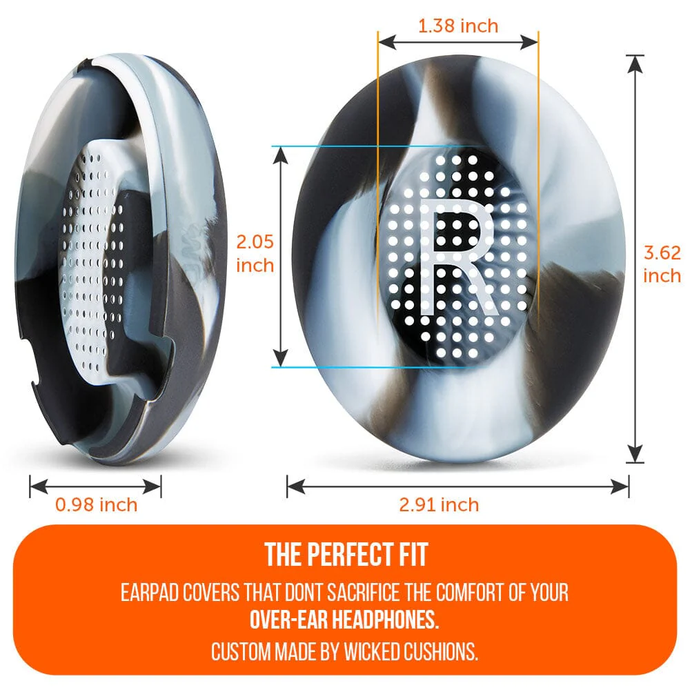 Bose QuietComfort Ultra Earpad Sweat Covers - WC SweatZ QC Ultra V2 - Image 22