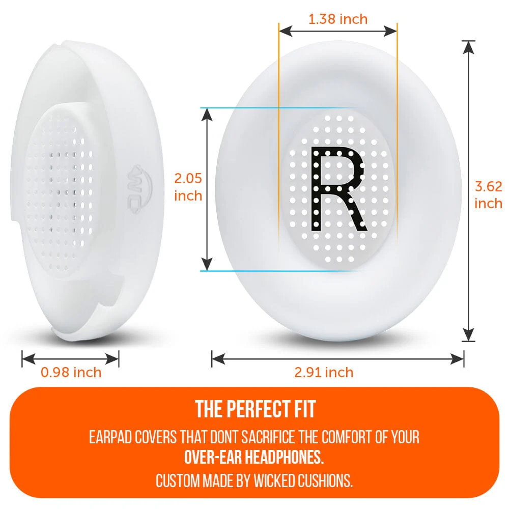 Bose QuietComfort Ultra Earpad Sweat Covers - WC SweatZ QC Ultra V2 - Image 28