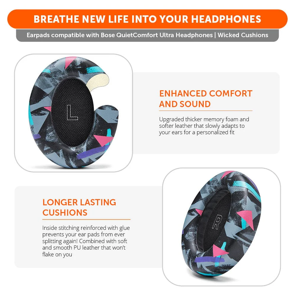 Bose QuietComfort Ultra Earpads by Wicked Cushions - Image 15
