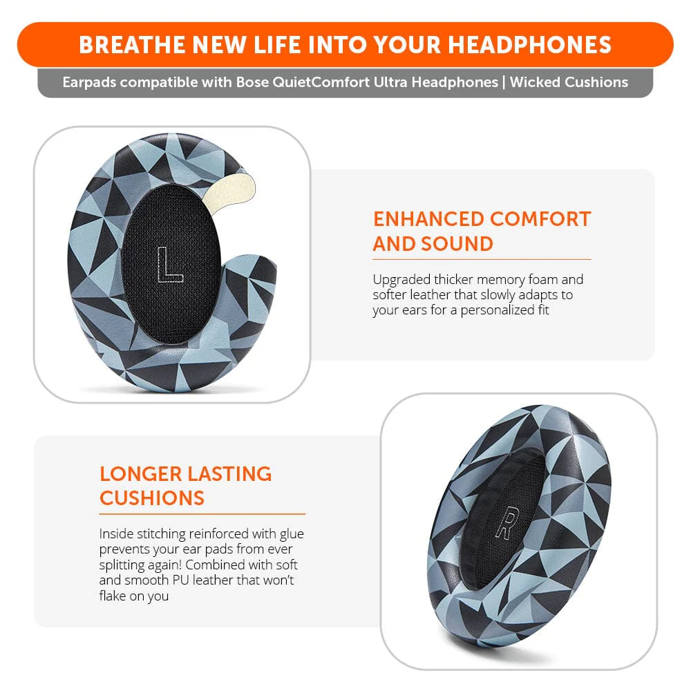 Bose QuietComfort Ultra Earpads by Wicked Cushions - Image 21