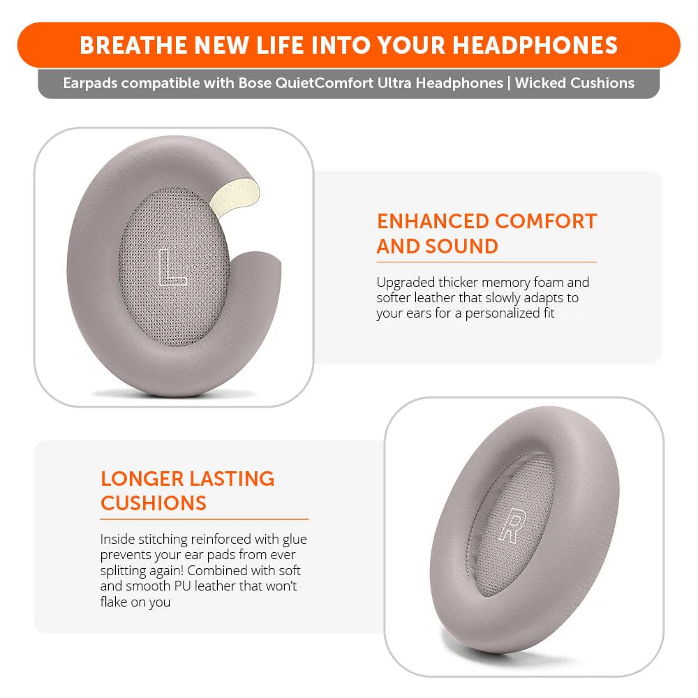 Bose QuietComfort Ultra Earpads by Wicked Cushions - Image 27