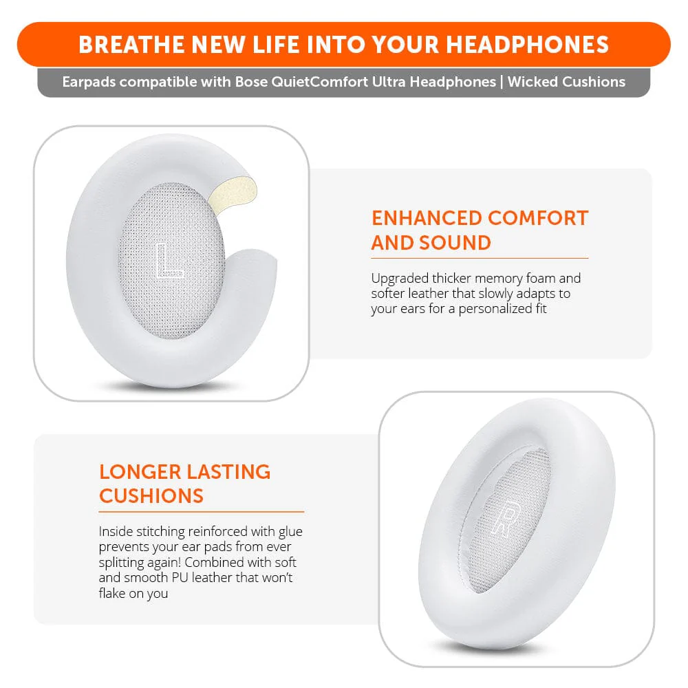 Bose QuietComfort Ultra Earpads by Wicked Cushions - Image 33