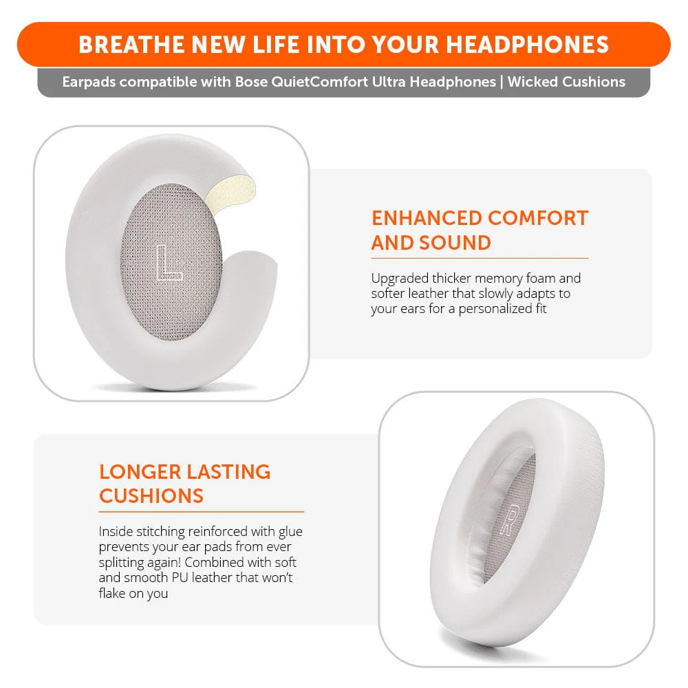 Bose QuietComfort Ultra Earpads by Wicked Cushions - Image 9