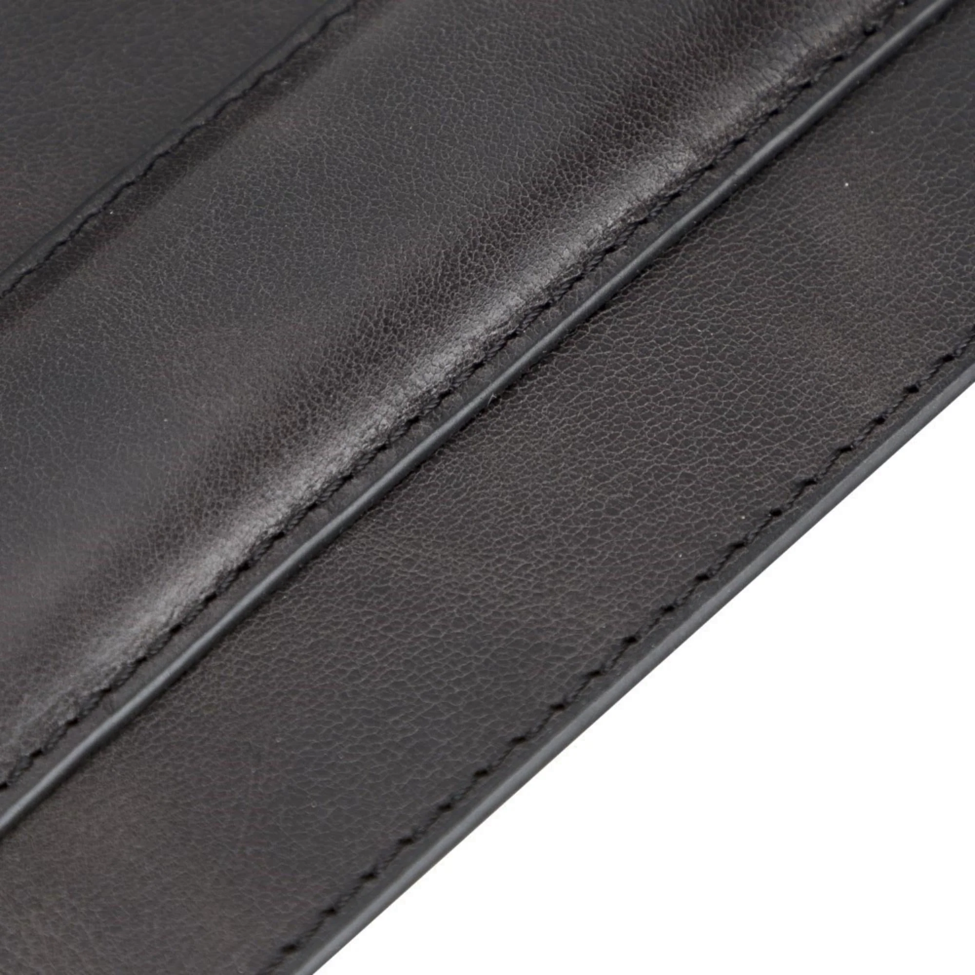 Boulder Full-Grain Leather Mouse Pad with Hand Support - Image 10