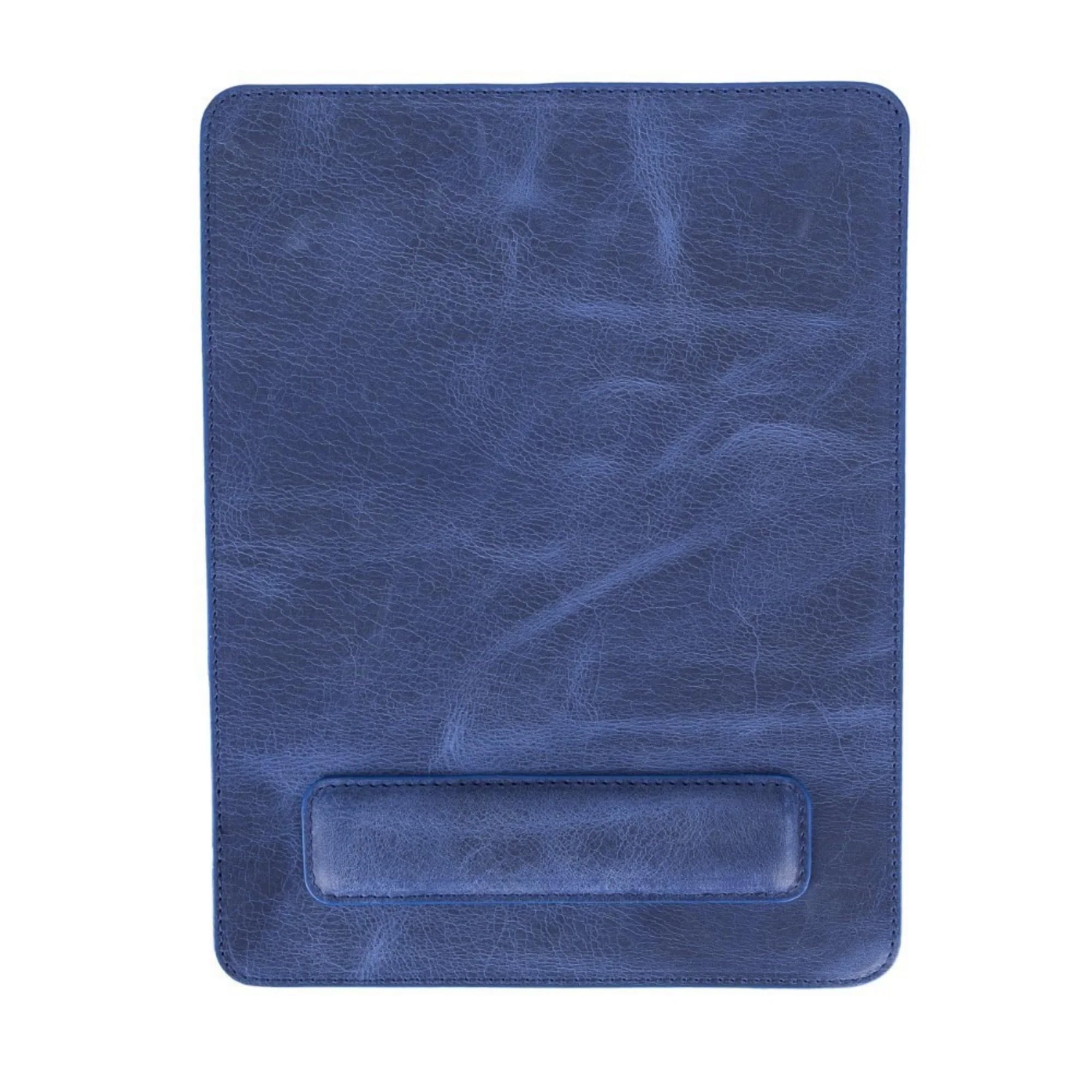 Boulder Full-Grain Leather Mouse Pad with Hand Support - Image 13