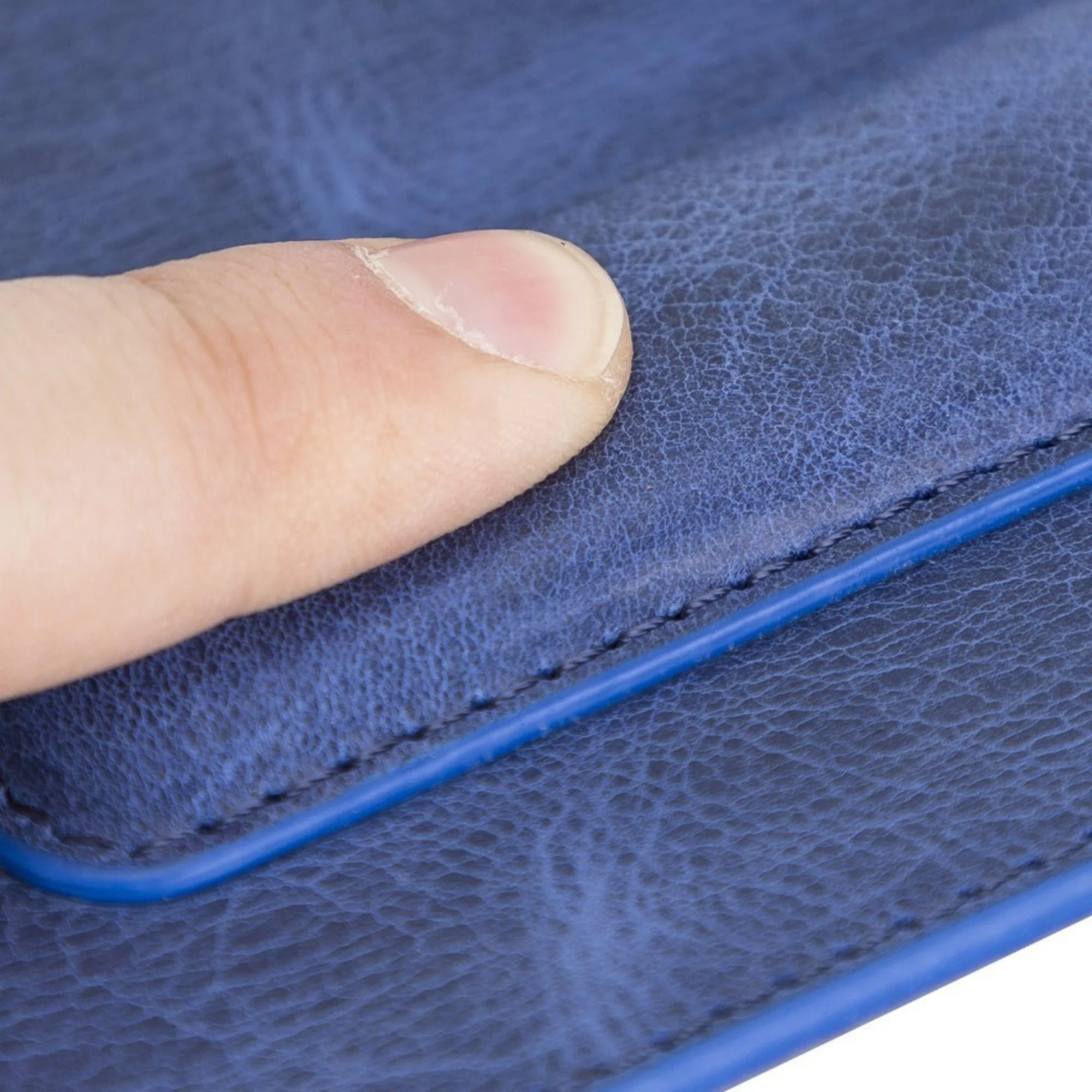 Boulder Full-Grain Leather Mouse Pad with Hand Support - Image 14