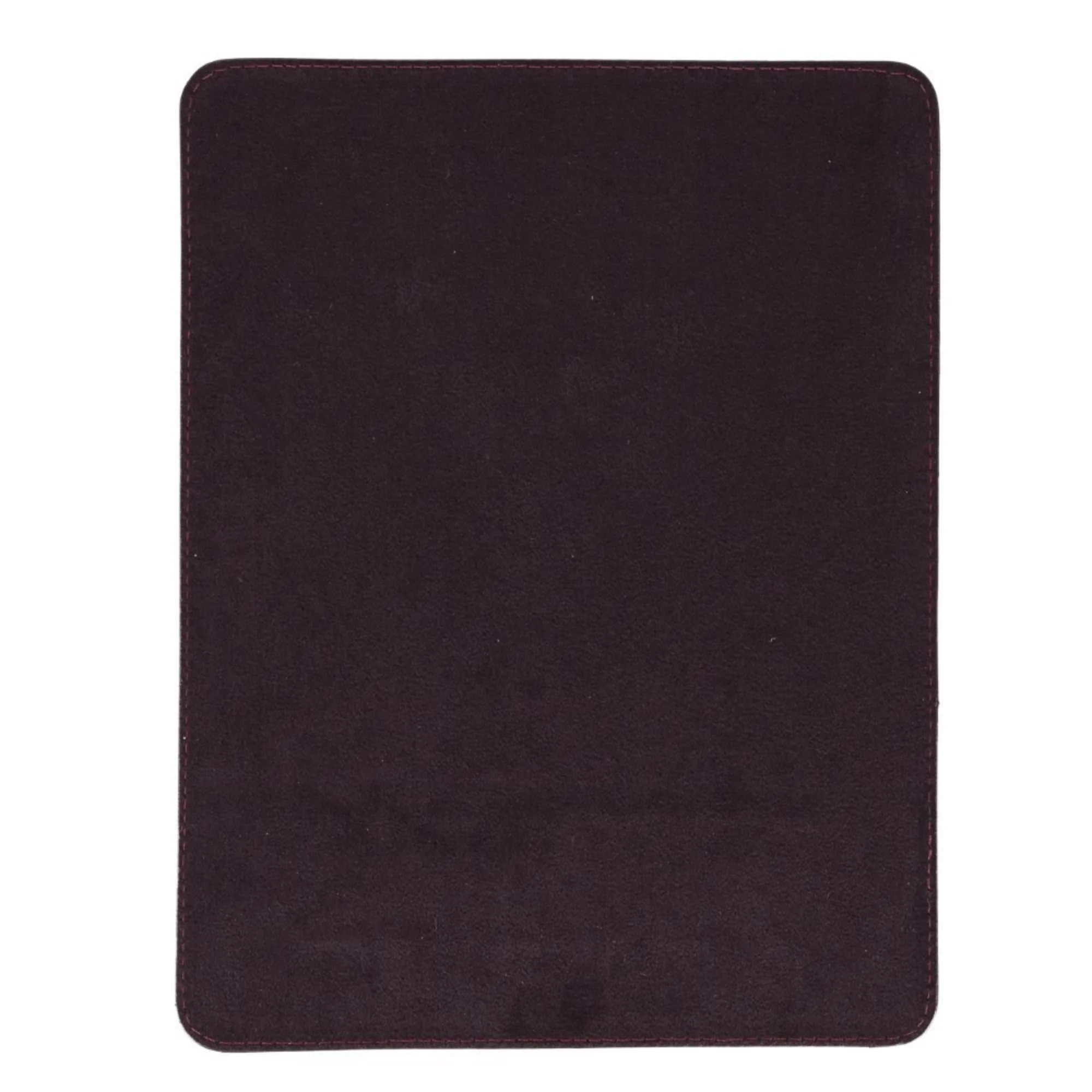 Boulder Full-Grain Leather Mouse Pad with Hand Support - Image 17