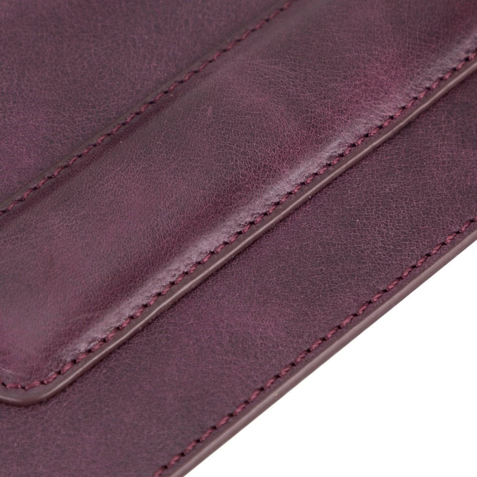 Boulder Full-Grain Leather Mouse Pad with Hand Support - Image 20