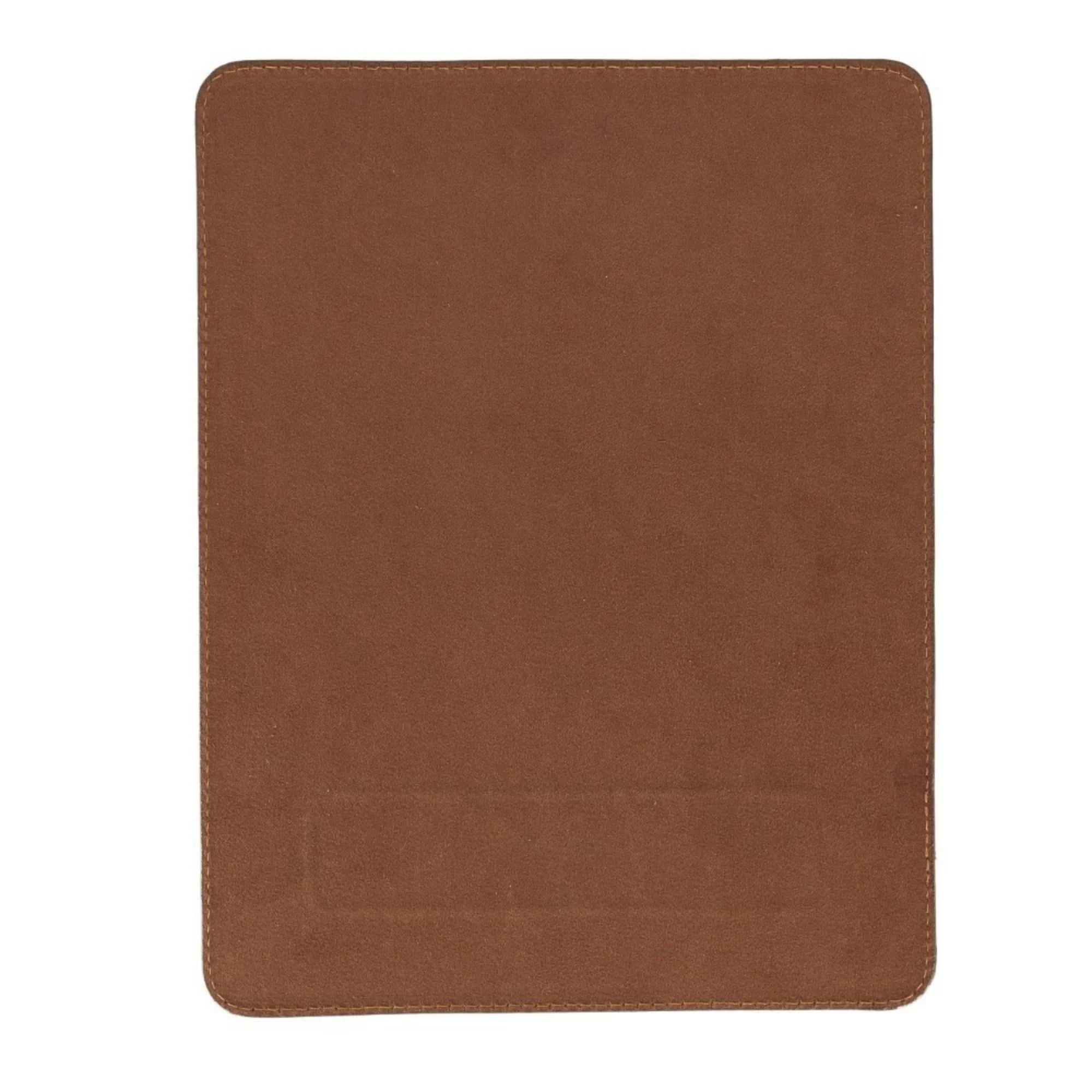 Boulder Full-Grain Leather Mouse Pad with Hand Support - Image 22