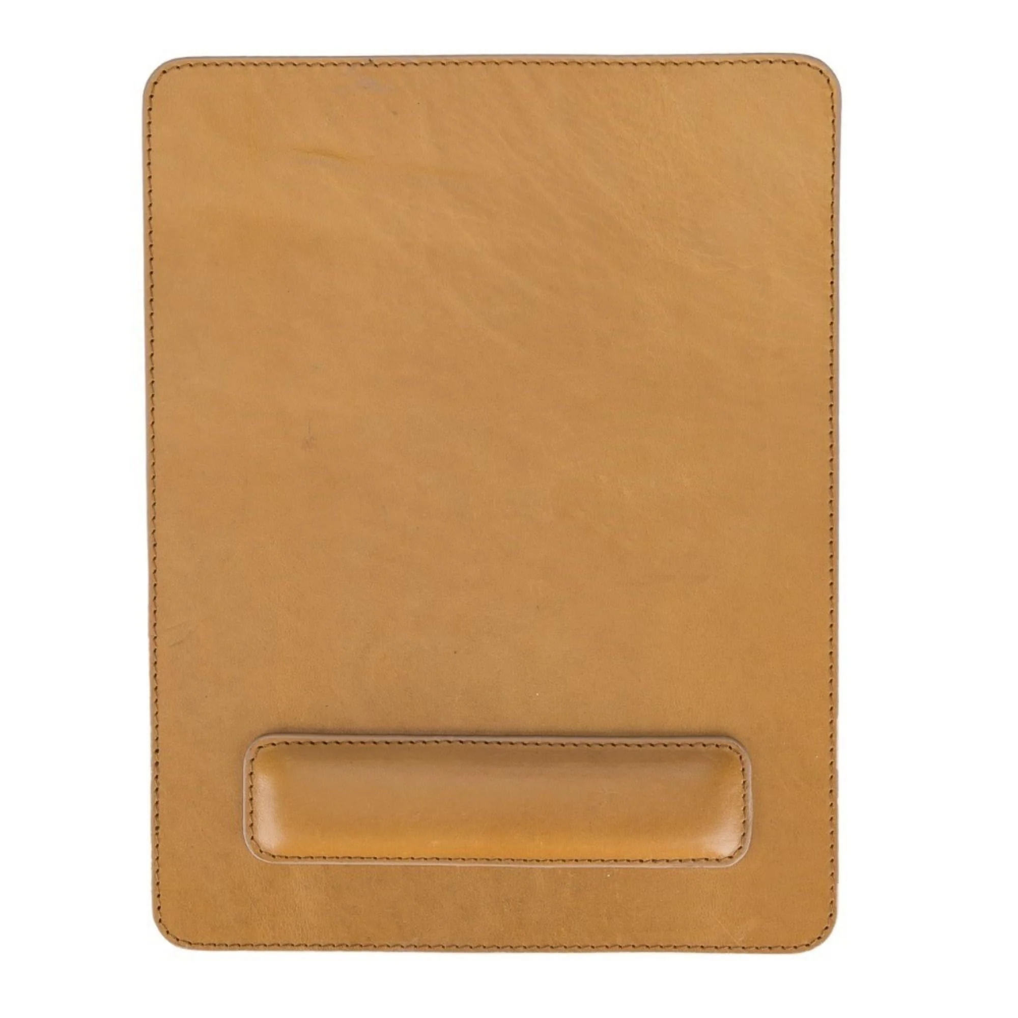 Boulder Full-Grain Leather Mouse Pad with Hand Support - Image 28