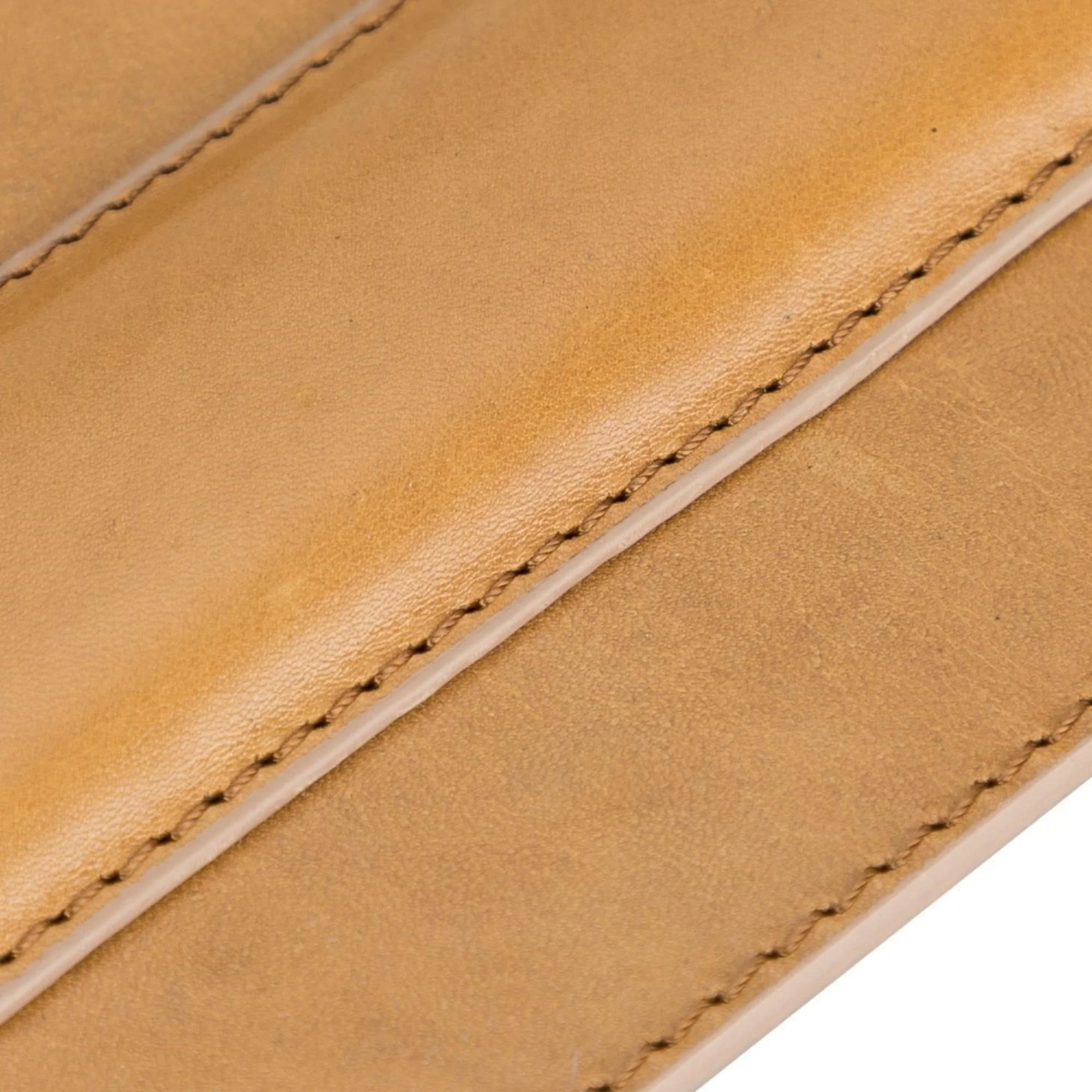 Boulder Full-Grain Leather Mouse Pad with Hand Support - Image 30