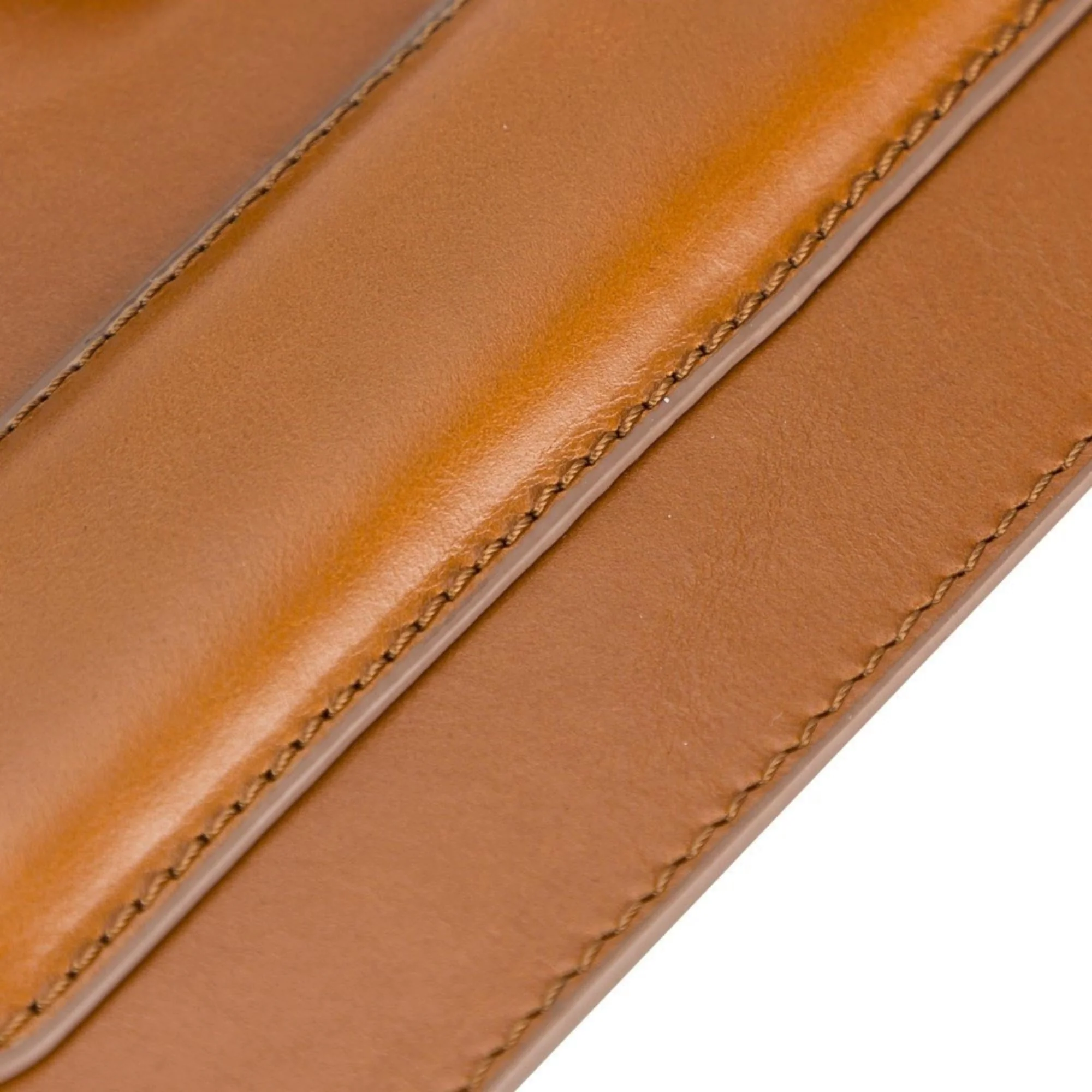 Boulder Full-Grain Leather Mouse Pad with Hand Support - Image 5