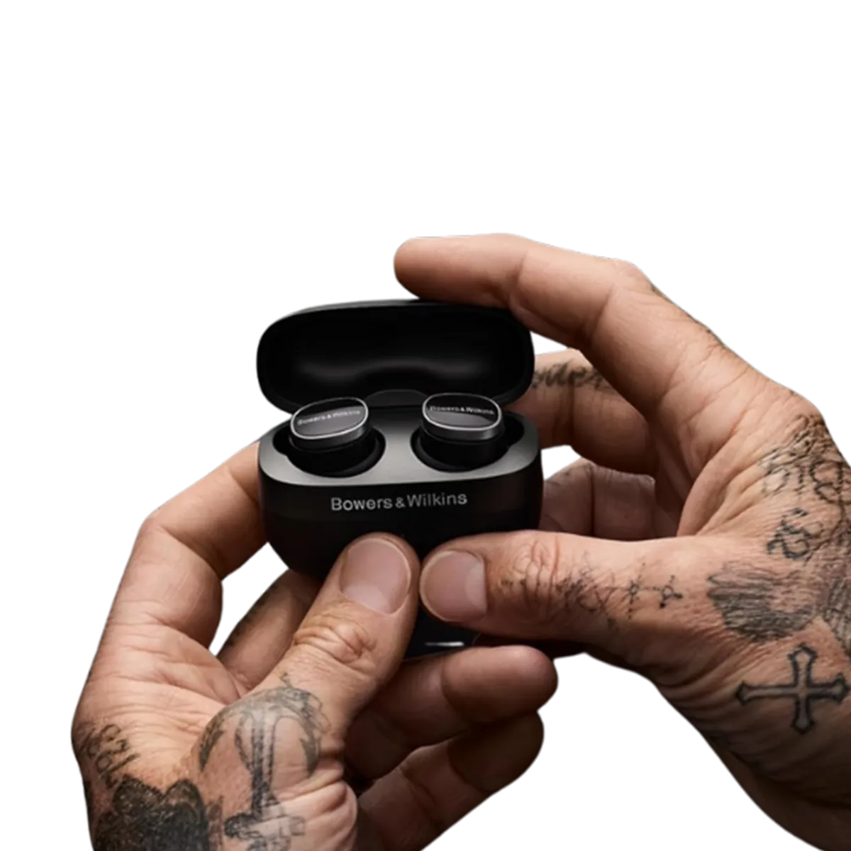Bowers & Wilkins Pi8 Wireless Earbuds - Anthracite Black - Image 3
