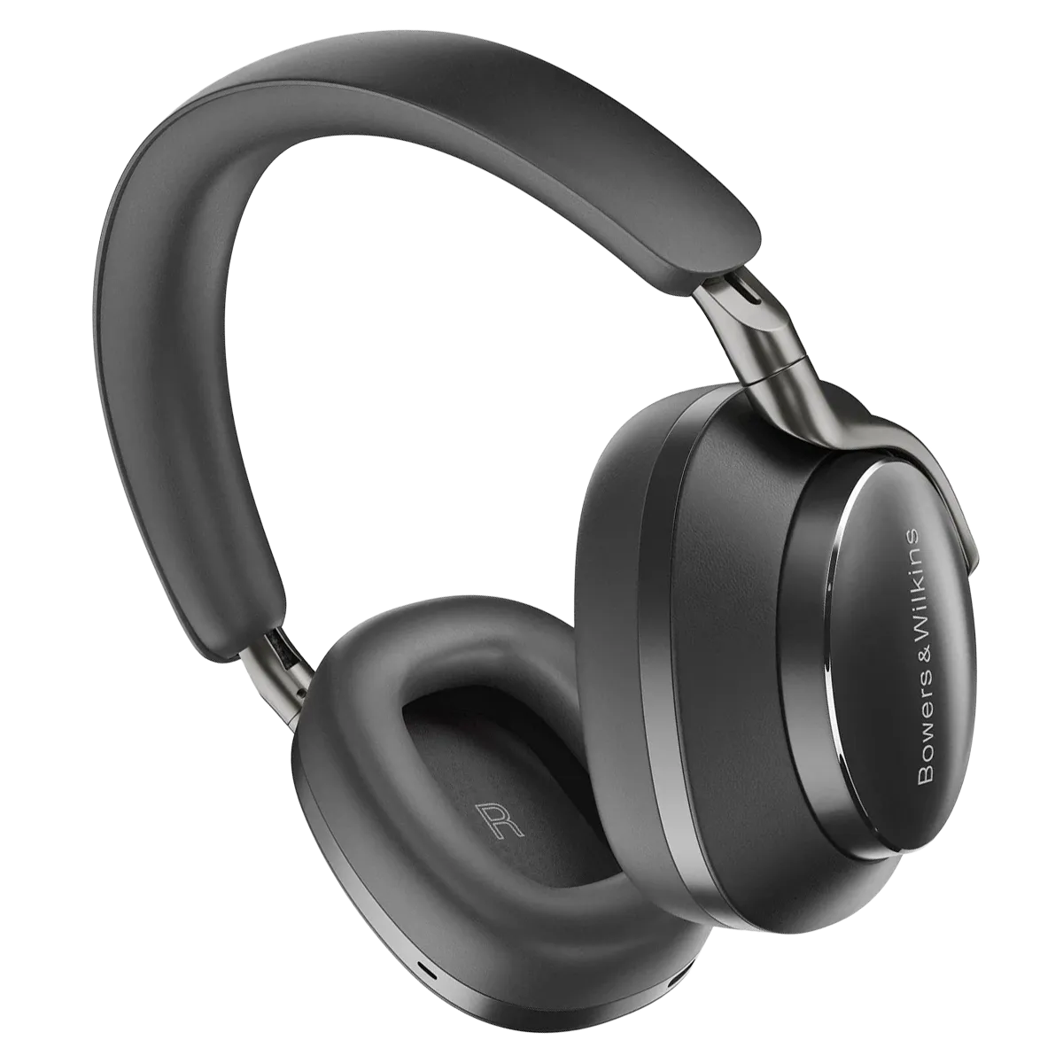 Bowers & Wilkins Px7 S2 Over-Ear Headphones Black - Image 3