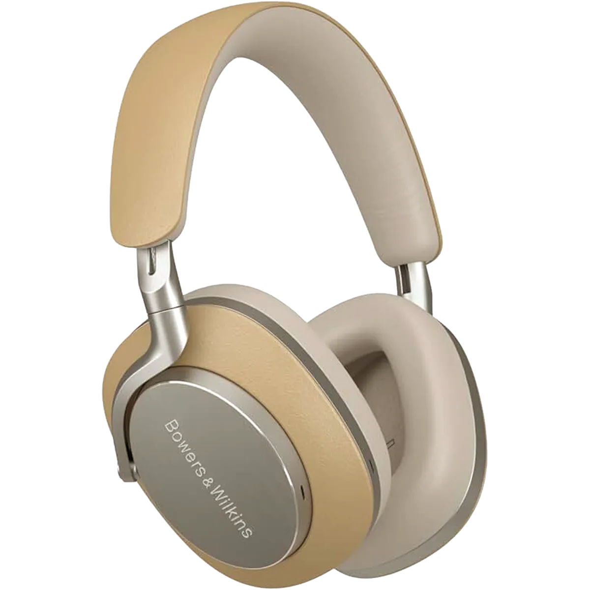 Bowers & Wilkins Px8 Over-Ear Wireless Headphones Tan - Image 3