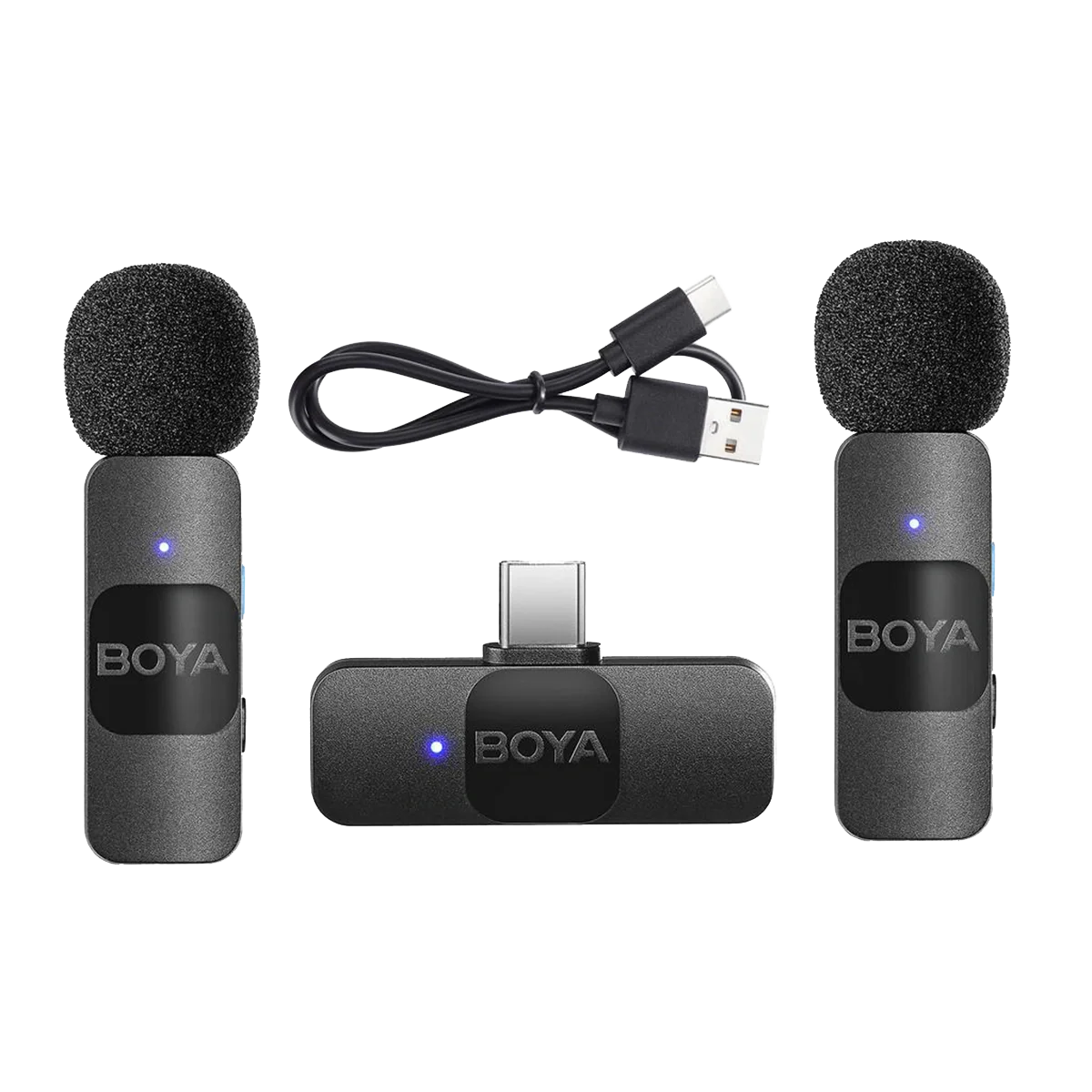 BOYA BY-V4U Wireless Lavalier Microphone - Image 3