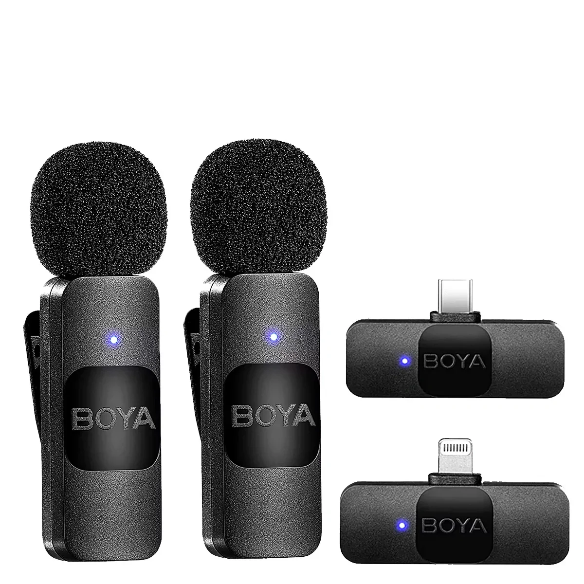 BOYA BY-V4U Wireless Lavalier Microphone - Image 4