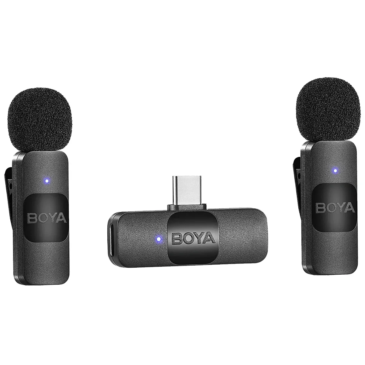 BOYA BY-V4U Wireless Lavalier Microphone - Image 5