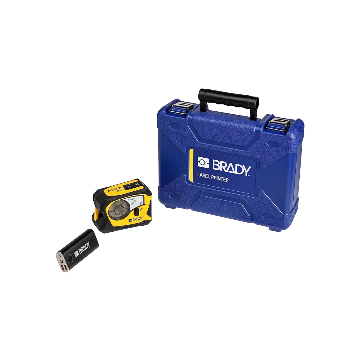 Brady M211 Portable Bluetooth Monochrome Label Printer, Yellow/Black - Image 2