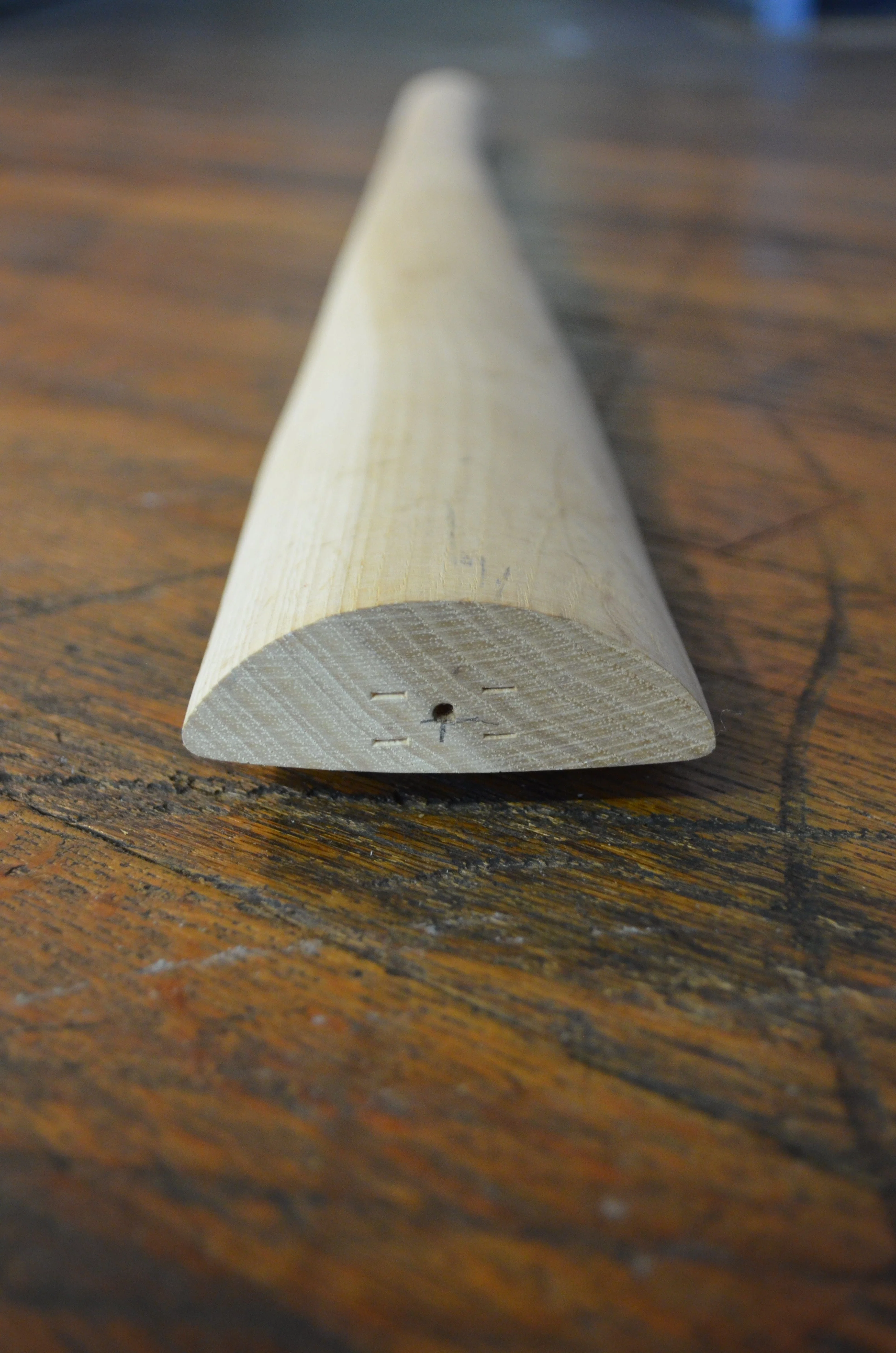 Broad/Hewing Axe Handle - 36" - Whiskey River Premium Select - Image 3