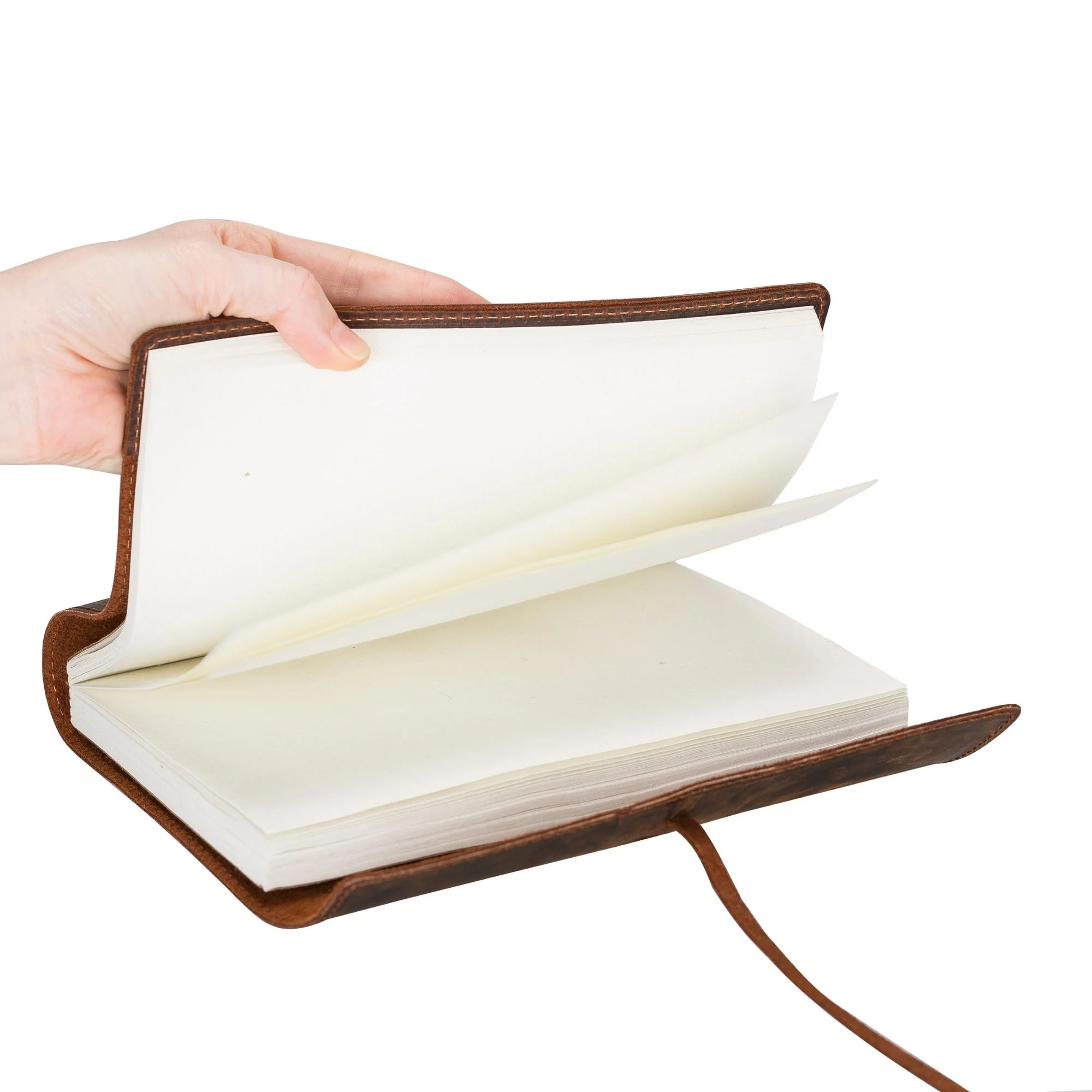 Broomfield Handcrafted Leather Diary Cover - Image 3