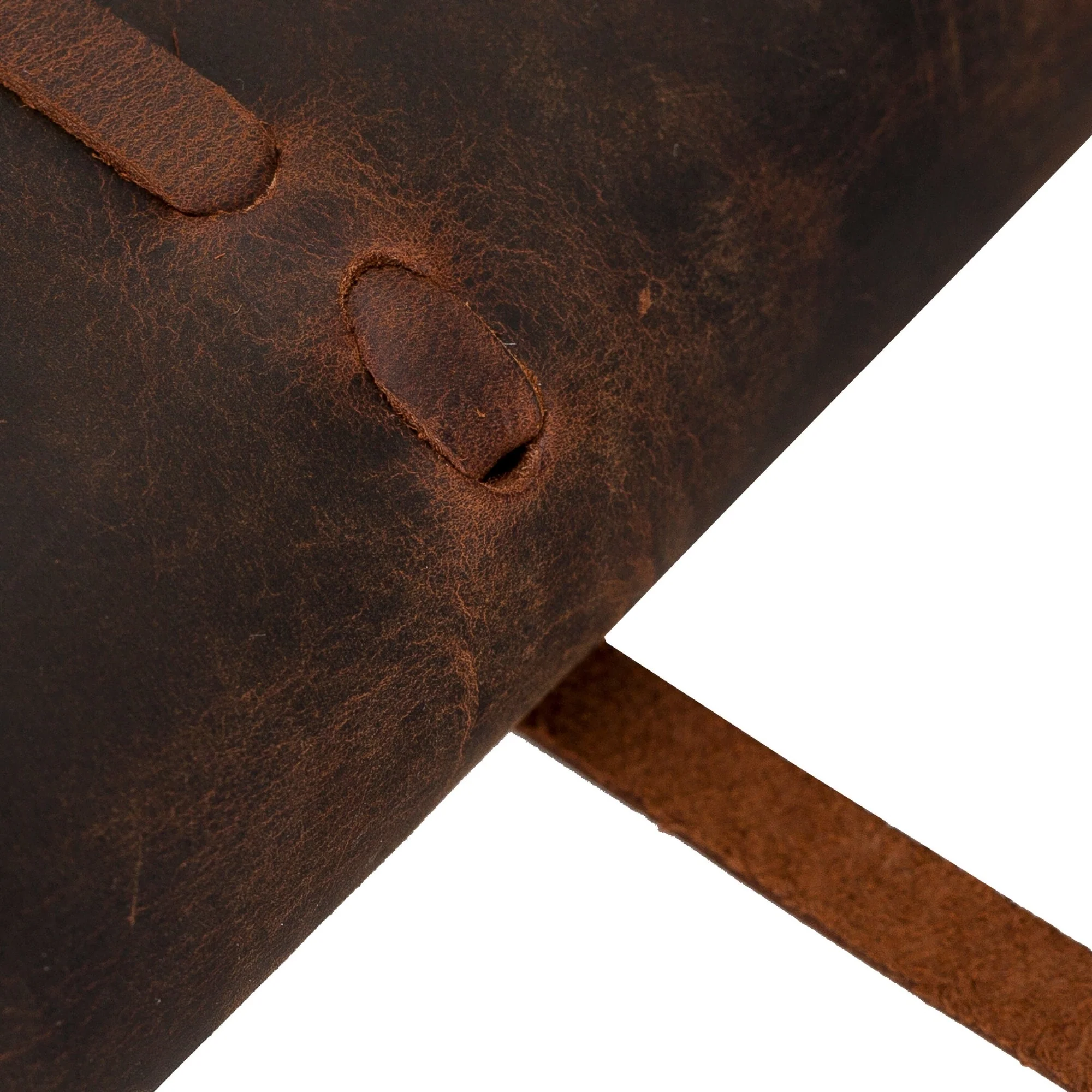 Broomfield Handcrafted Leather Diary Cover - Image 7