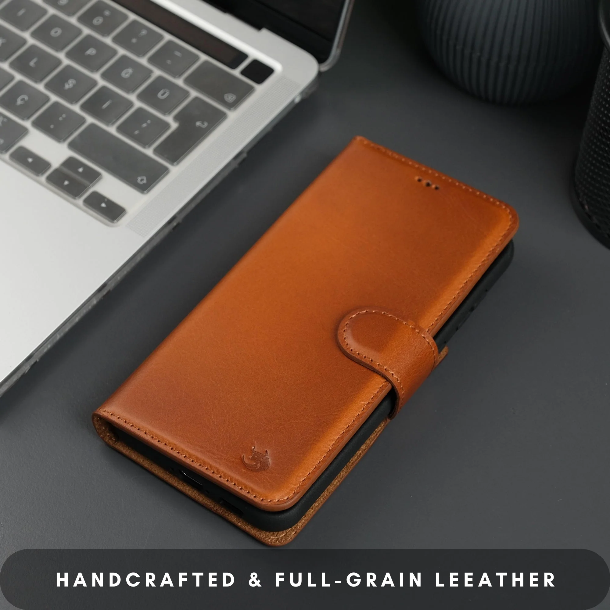 Buffalo Leather Samsung Galaxy S24 Plus Wallet with Detachable Case - Image 2