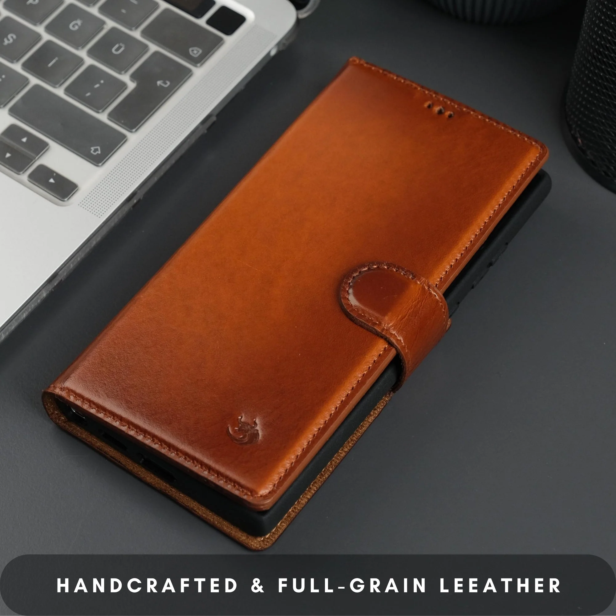 Buffalo Leather Samsung Galaxy S24 Ultra Wallet with Detachable Case - Image 2