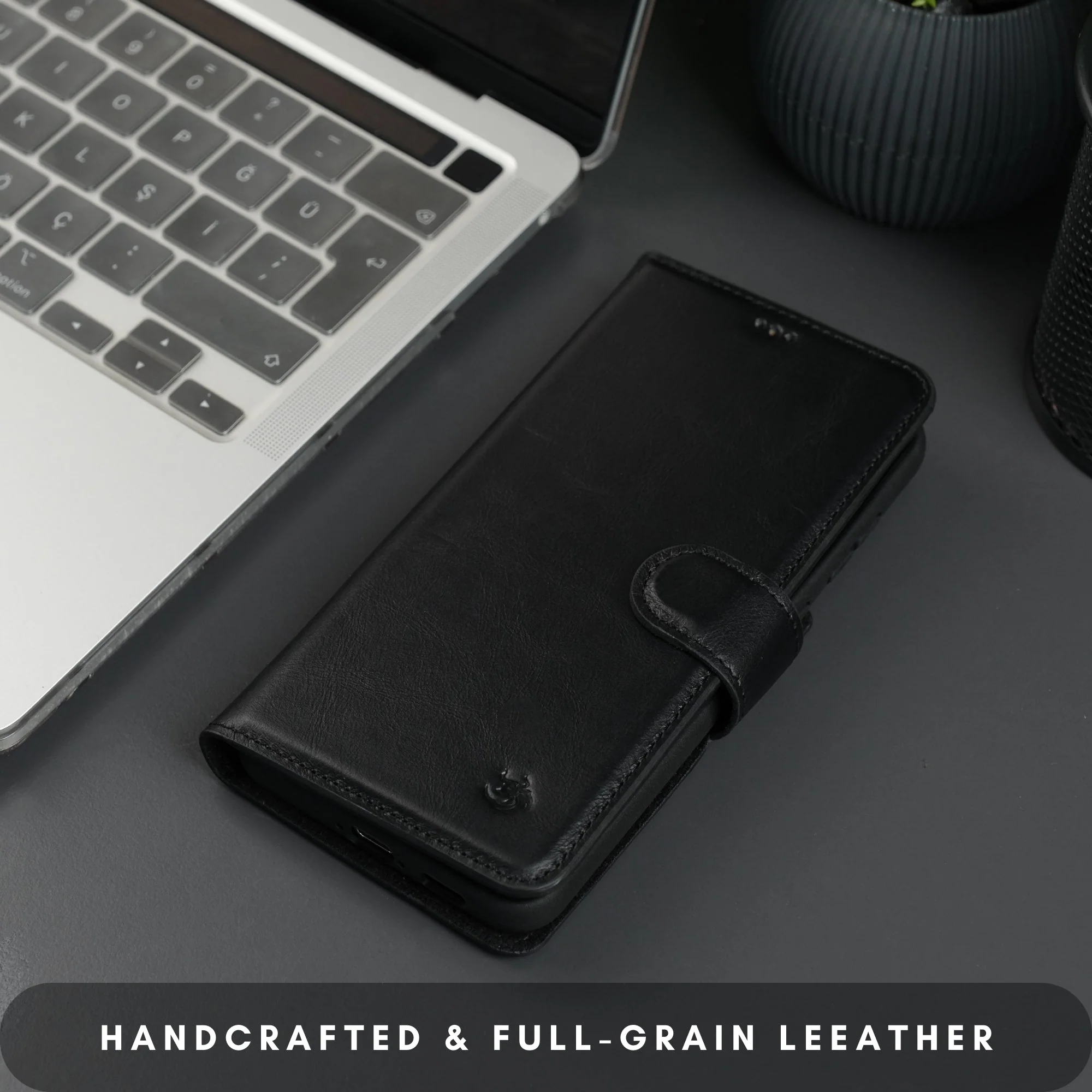 Buffalo Leather Samsung Galaxy S24 Wallet with Detachable Case - Image 9
