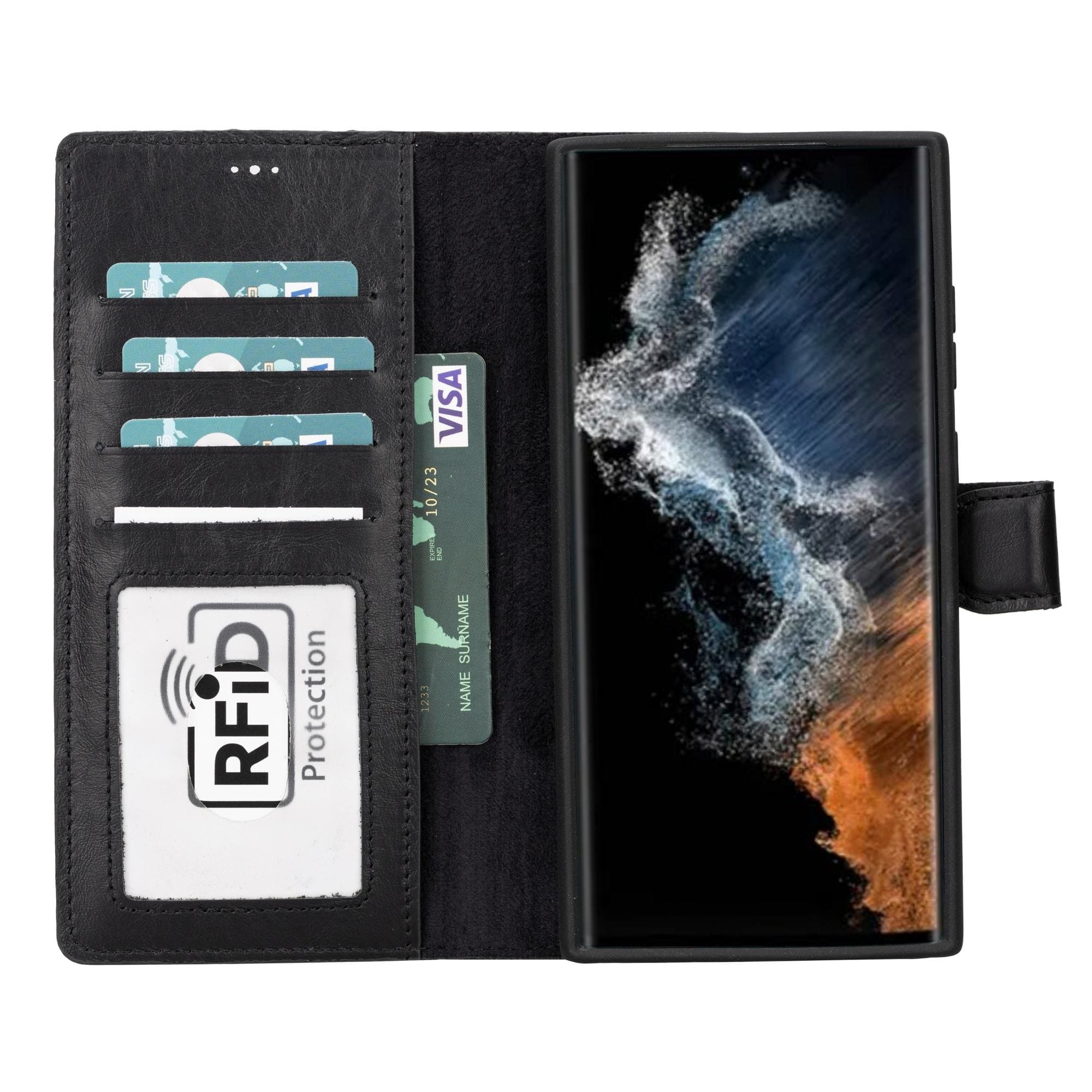 Buffalo Samsung Galaxy S20 Series Detachable Leather Wallet Case - Image 16