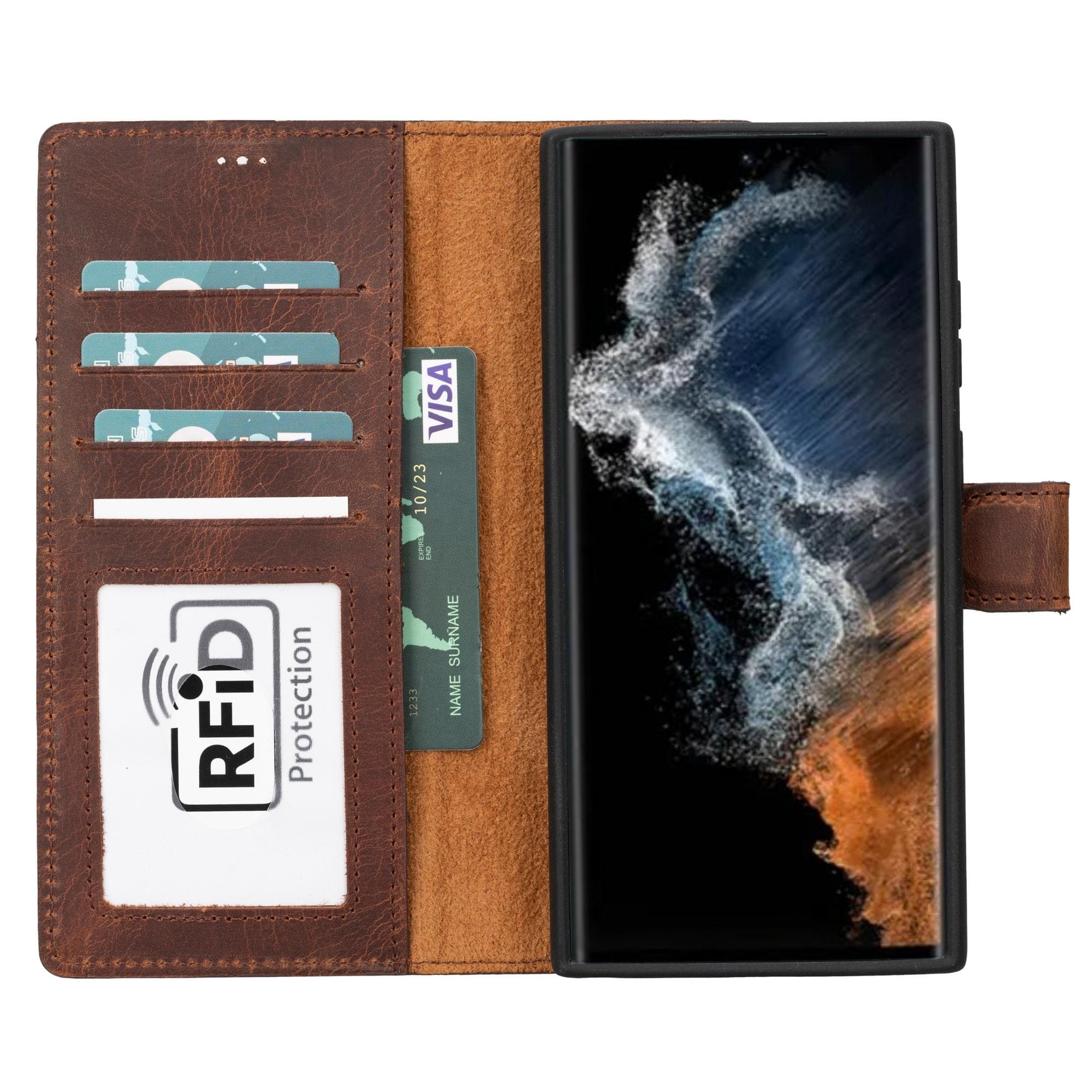 Buffalo Samsung Galaxy S20 Series Detachable Leather Wallet Case - Image 9
